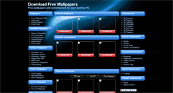 Desktop Screenshot of downloadfreewallpapers.com